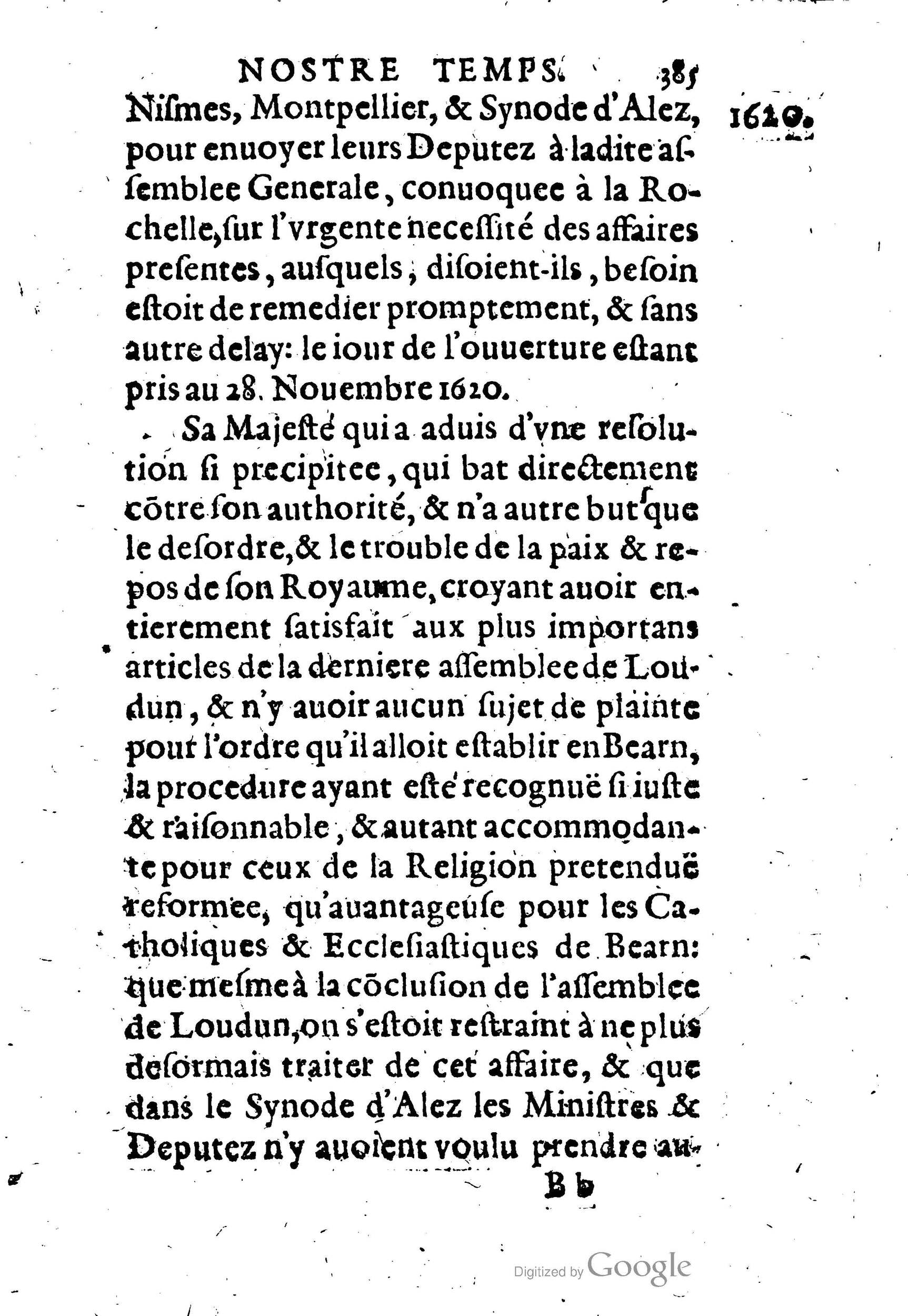 1623 - Joseph Bouillerot - Trésor de l’histoire générale de notre temps - BM Lyon 1623 - Joseph Bouillerot - Trésor de l’histoire générale de notre temps - BM Lyon
