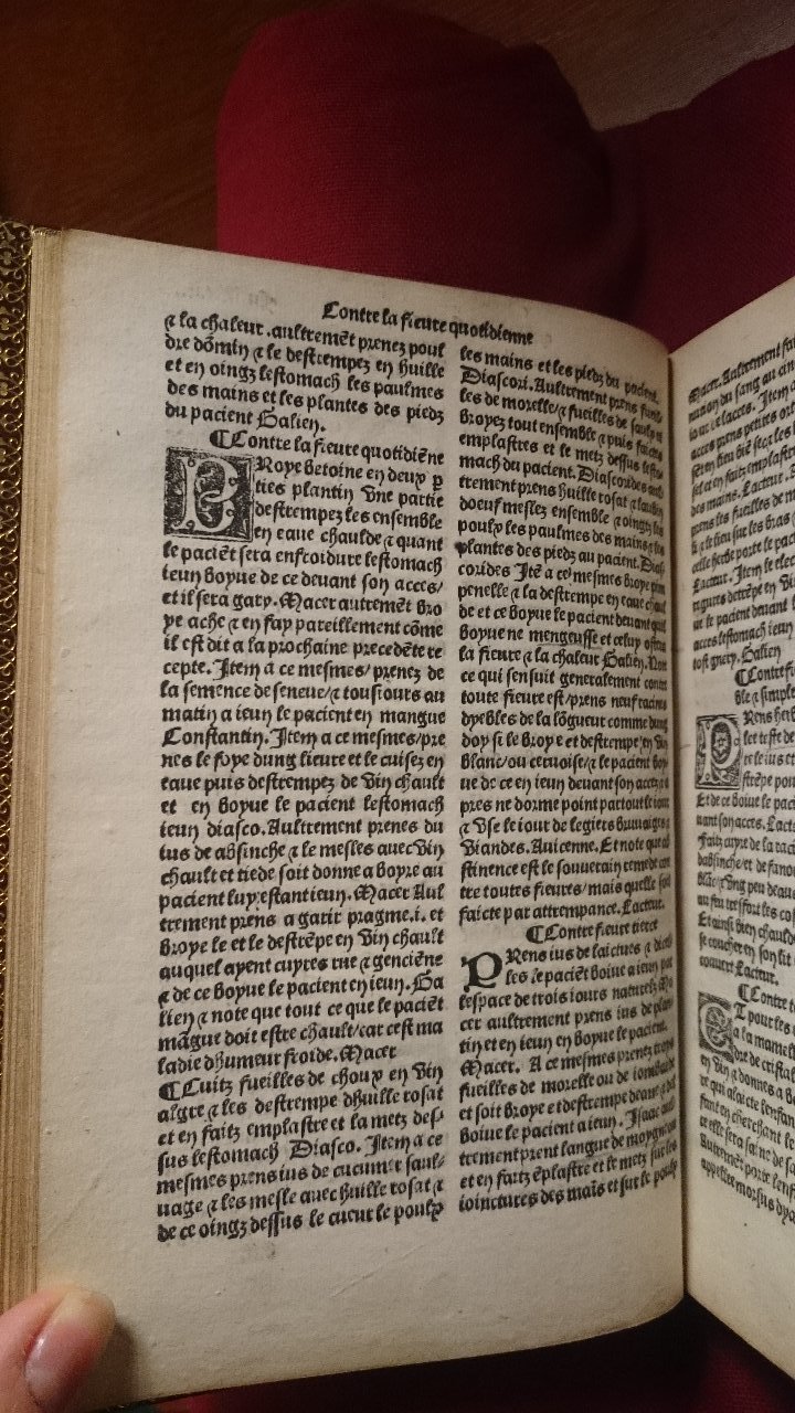 1568 - Willem Silvius - Trésor des vies de Plutarque - BnF