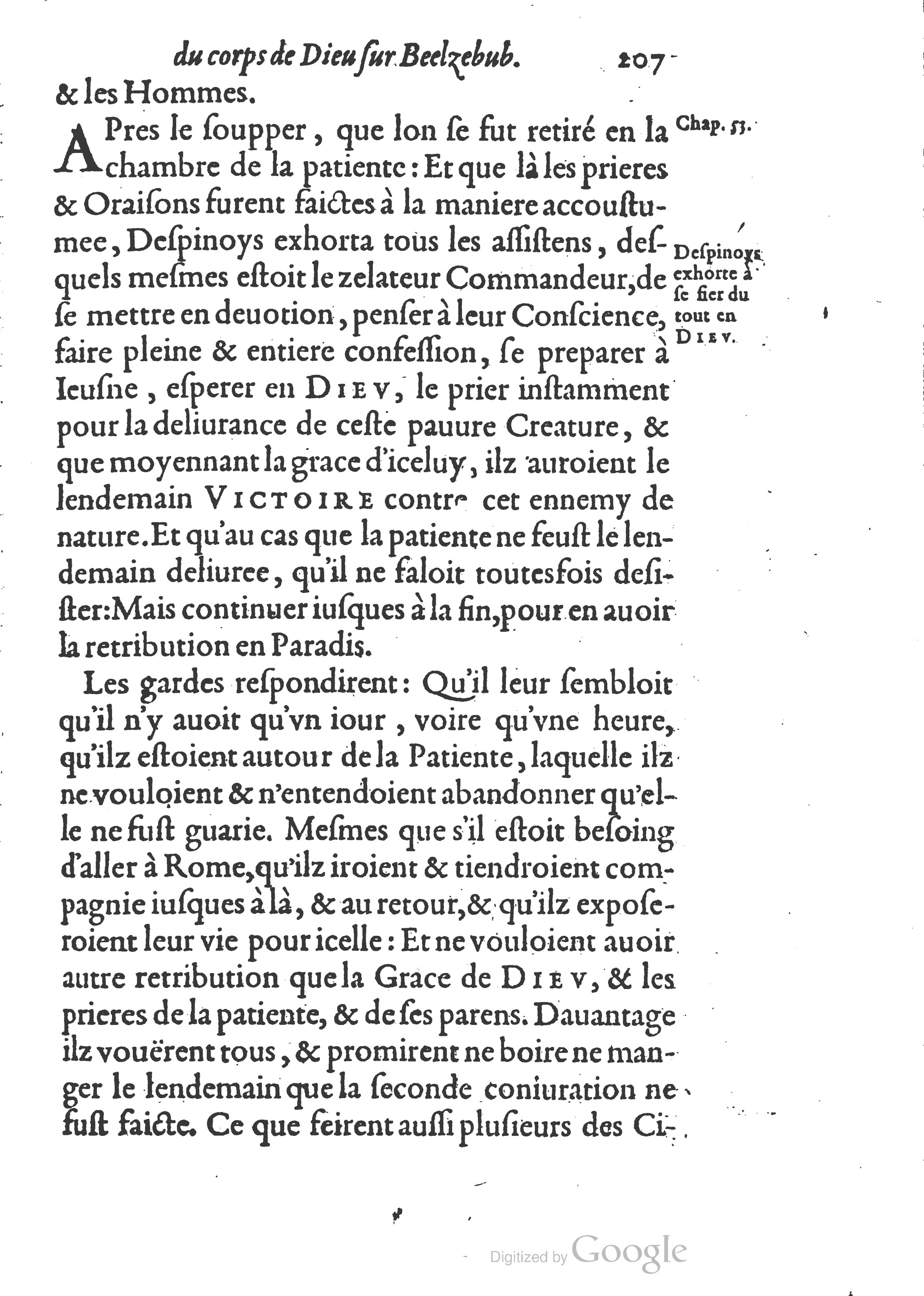 1578 - Nicolas Chesneau - Trésor et entière histoire de la triomphante victoire du corps de Dieu sur l’esprit malin - British Library 1578 - Nicolas Chesneau - Trésor et entière histoire de la triomphante victoire du corps de Dieu sur l’esprit malin - British Library