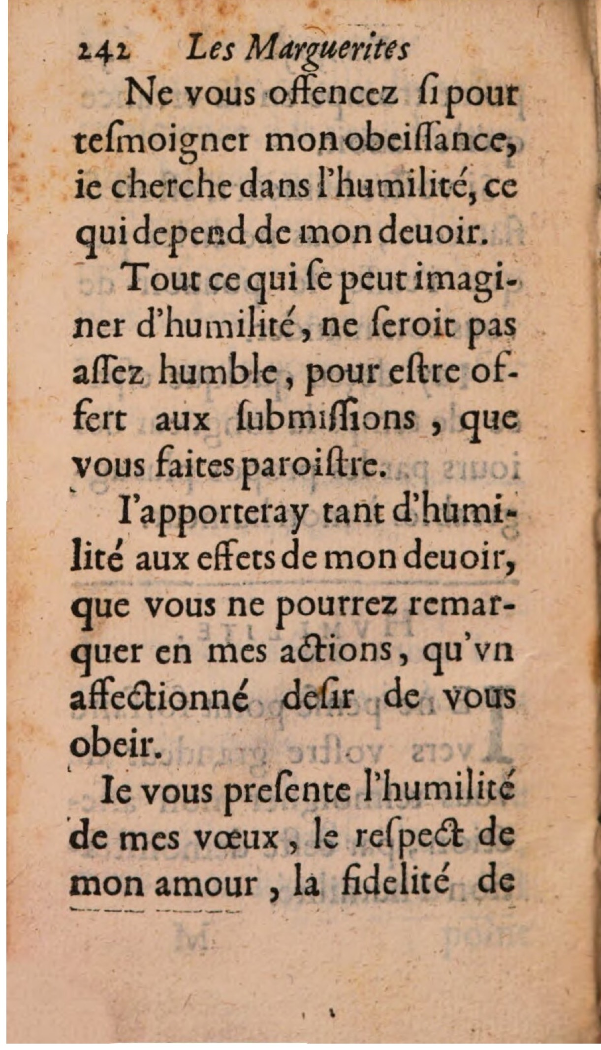 1608 - Théodore Reinsart - Les Marguerites françaises ou Trésor des Fleurs du bien-dire - BSB Munich
