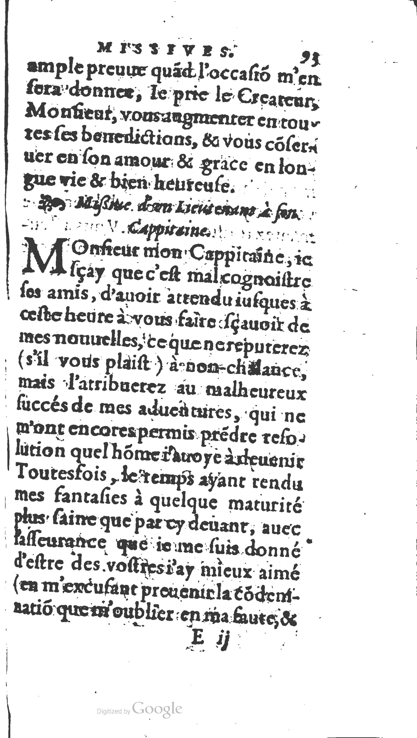 1598 - Sébastien Molin - Trésor des secrétaires - British Library