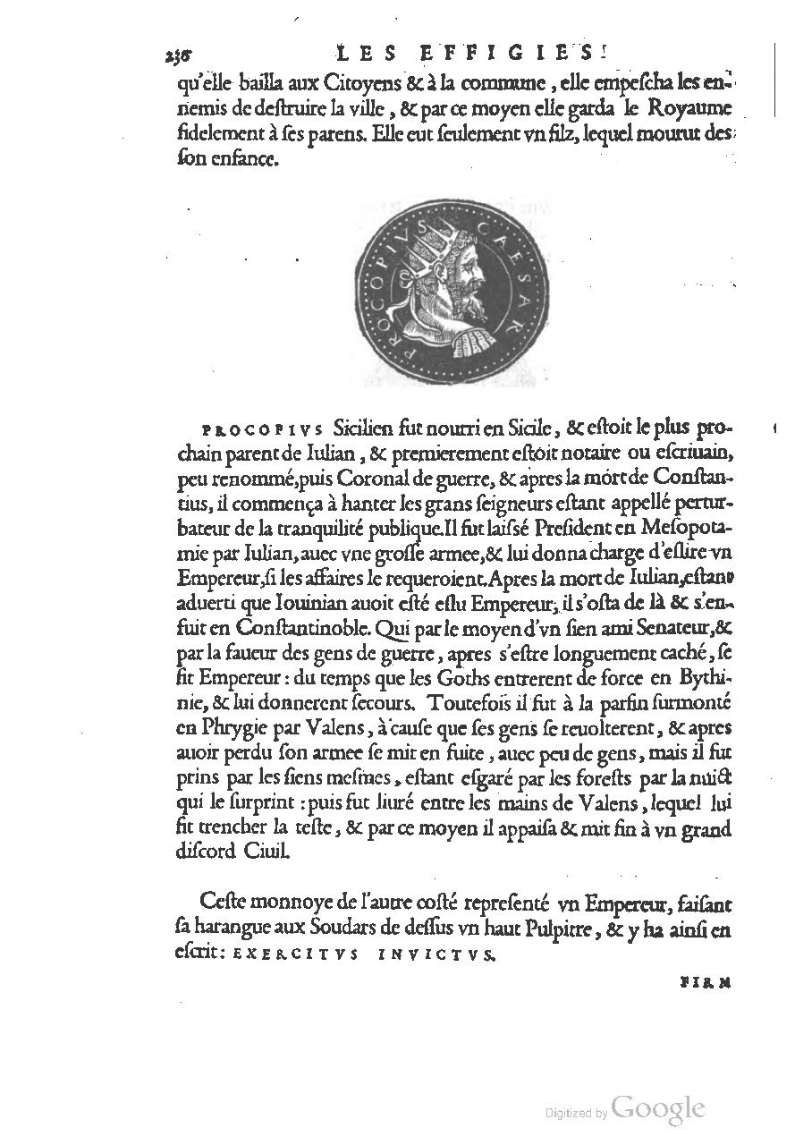 1553 - Jacopo Strada et Thomas Guérin - Épitome du Trésor des antiquités - UGent