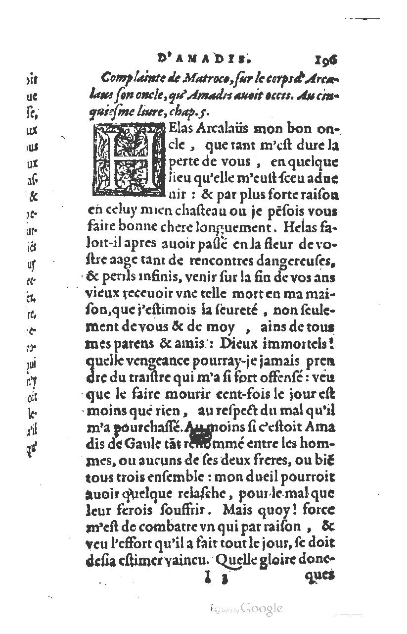 1572 - Jan van Waesberghe - Trésor des Amadis - BNC Rome 1572 - Jan van Waesberghe - Trésor des Amadis - BNC Rome