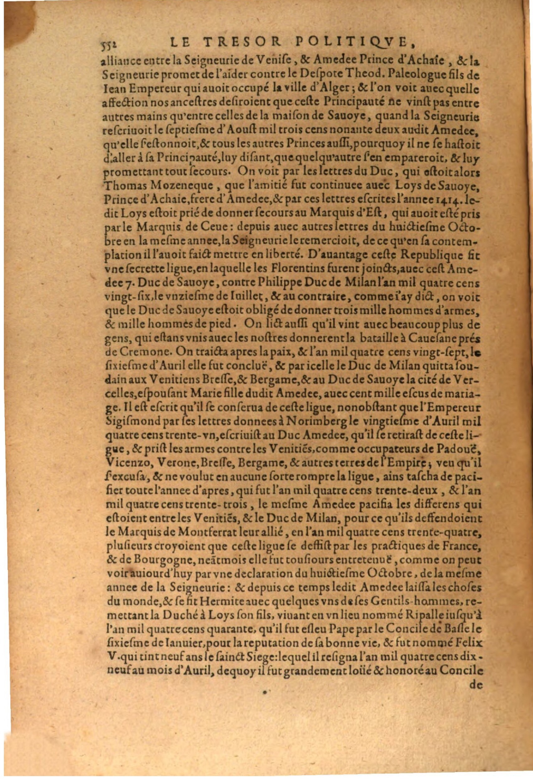 1611 - Pierre Chevalier - Trésor politique - BSB Munich