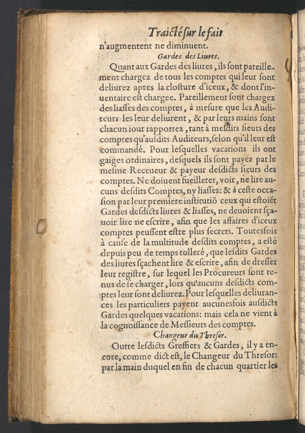 1599 - Claude de Monstr’oeil et Jean Richer - Trésor des instructions des finances - BnF 1599 - Claude de Monstr’oeil et Jean Richer - Trésor des instructions des finances - BnF