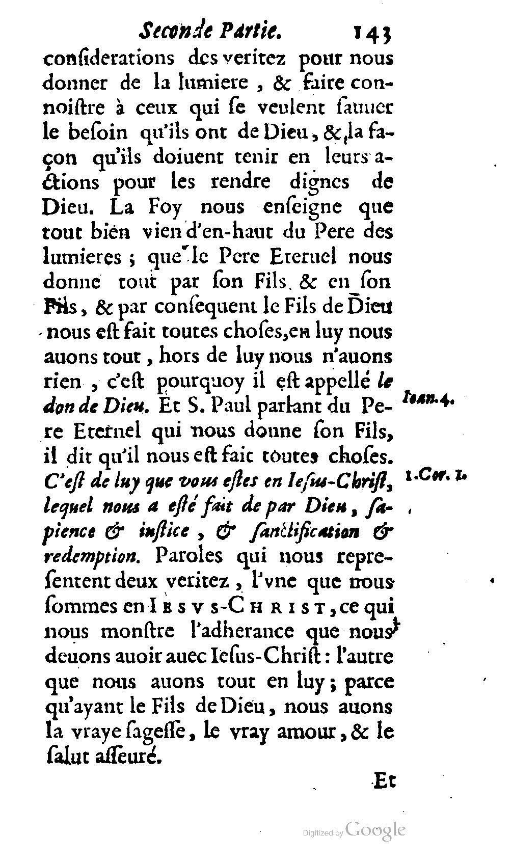 1646 - Antoine Cellier et Pierre Compagnon - Trésor spirituel contenant les obligations - BM Lyon