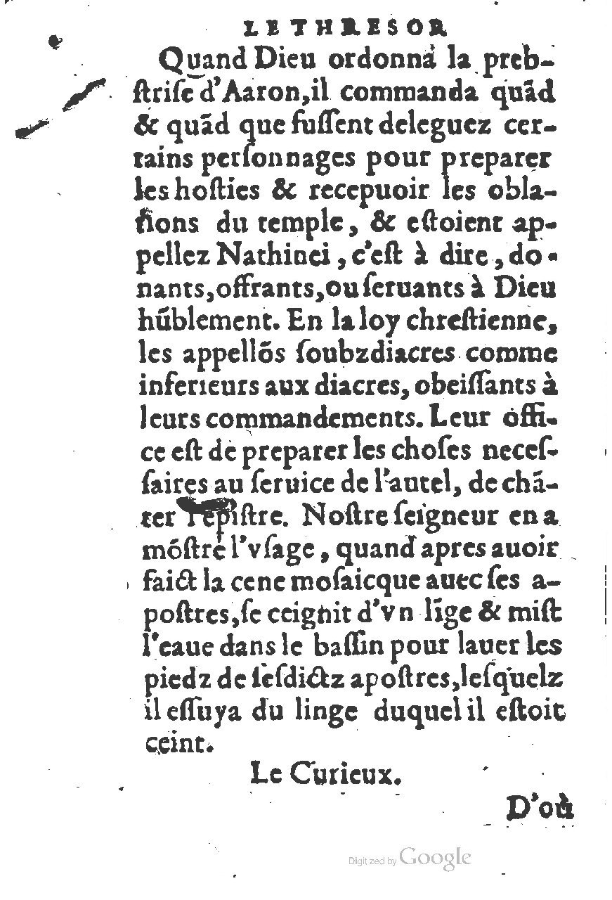 1578 - Jean de Bordeaux - Trésor de l’Église catholique - BM Lyon