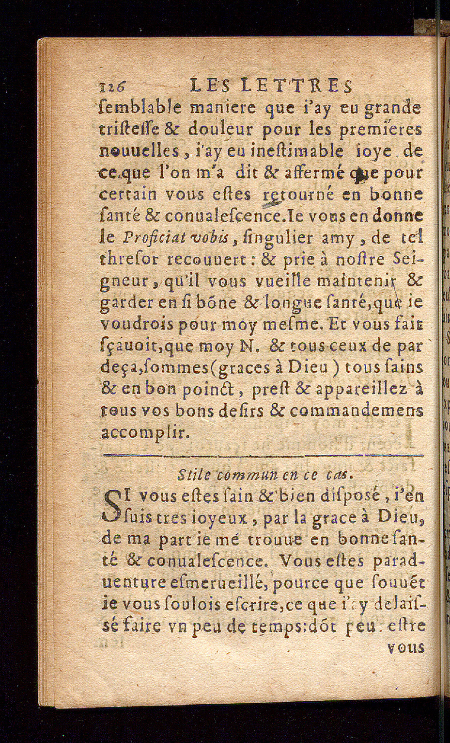 1614 - Barthélemy Vincent - Élite et Trésor des lettres missives - Bâle