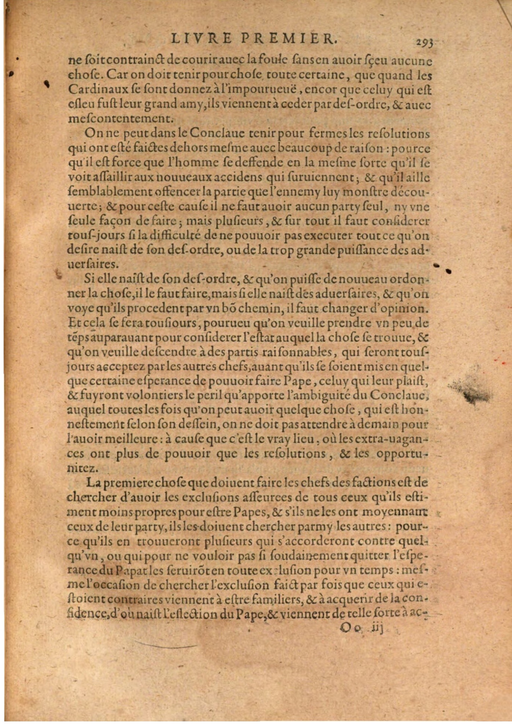 1608 - Nicolas Du Fossé - Trésor politique - BSB Munich