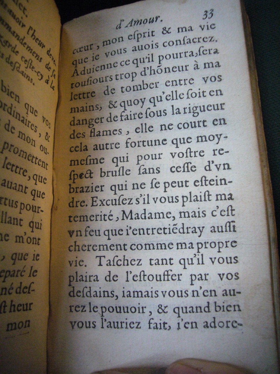1597 - Matthieu Guillemot - Trésor d’amour - BnF Arsenal