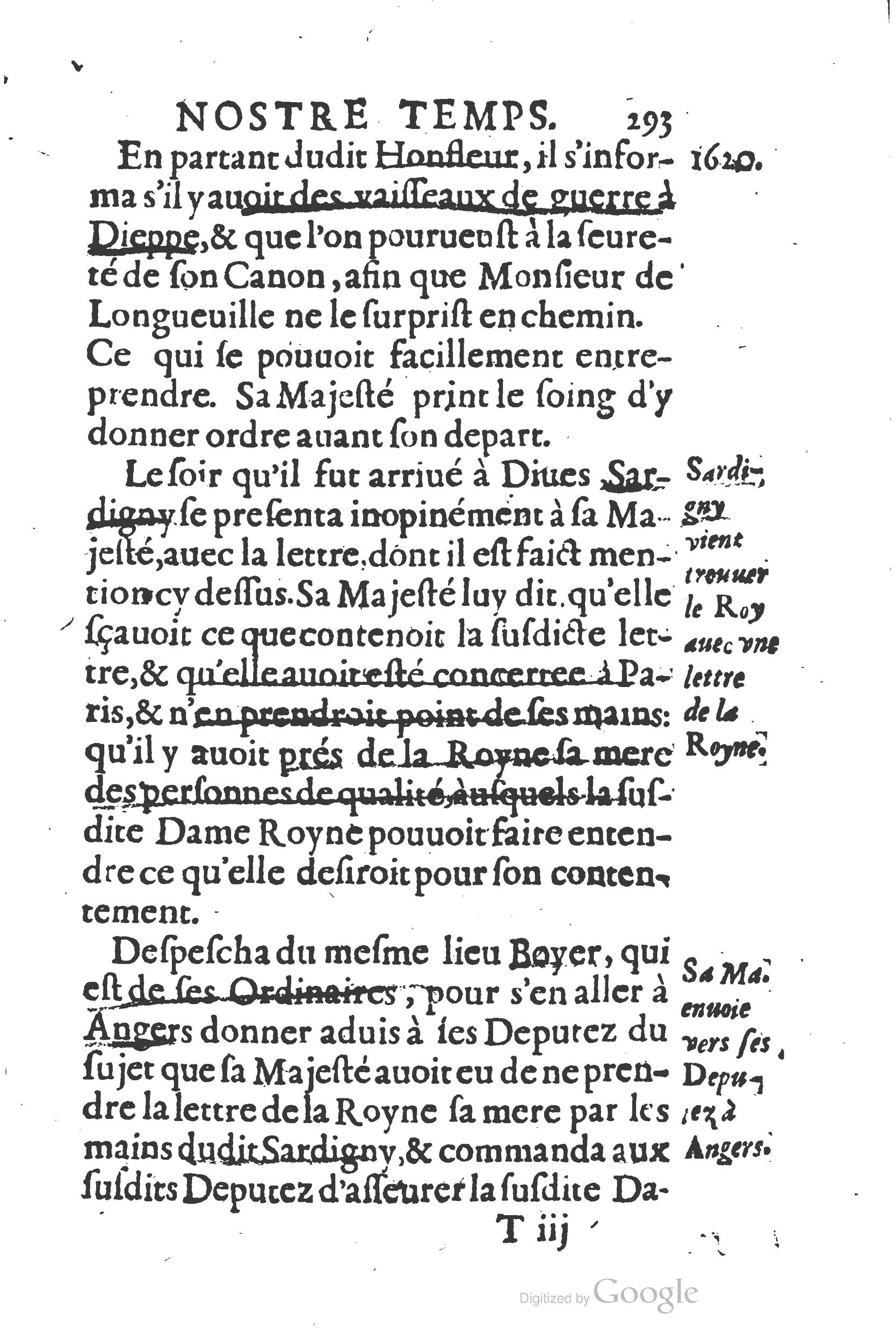 1626 - Joseph Bouillerot - Trésor de l’histoire générale de notre temps - BSB Munich