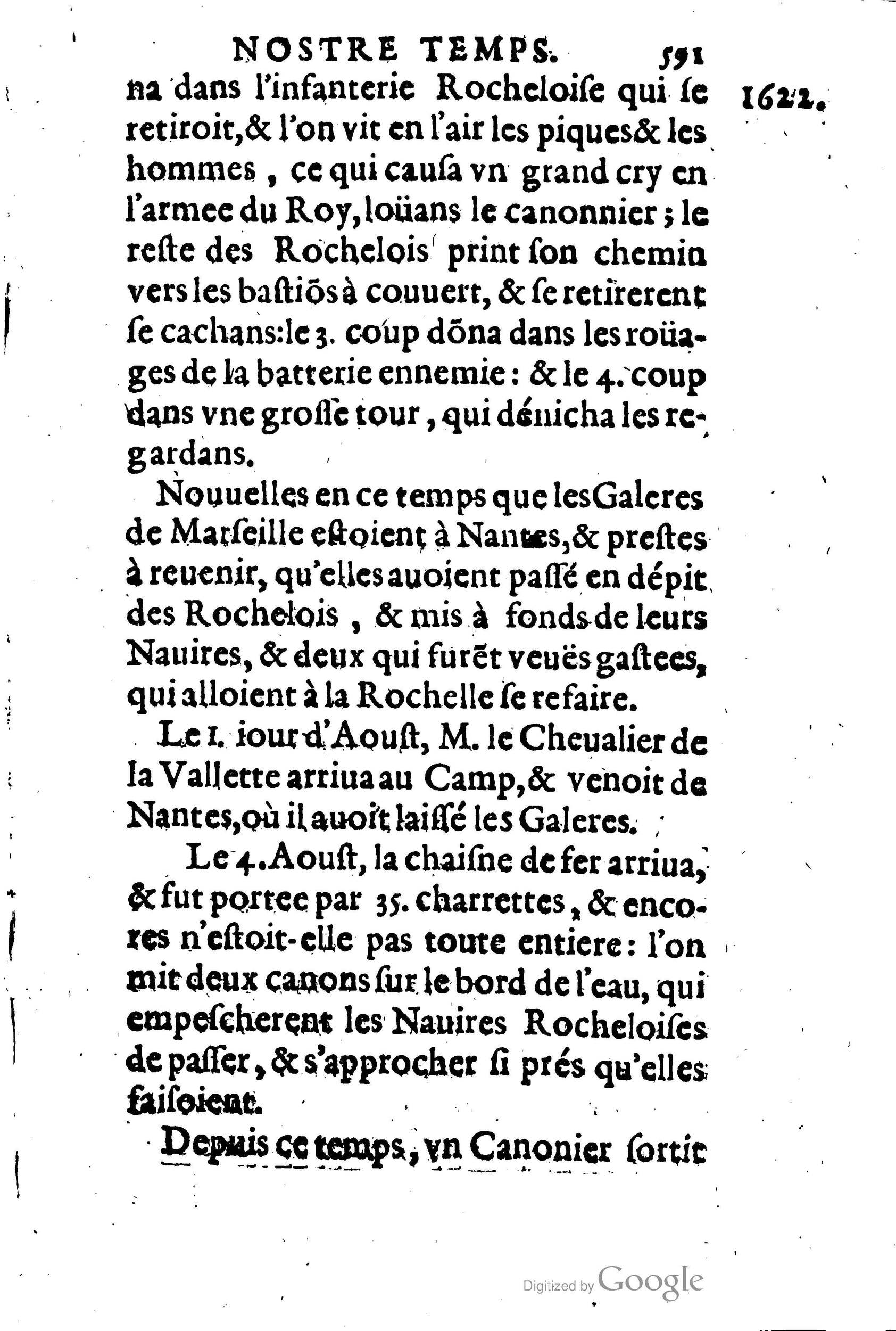 1623 - Joseph Bouillerot - Trésor de l’histoire générale de notre temps - BM Lyon