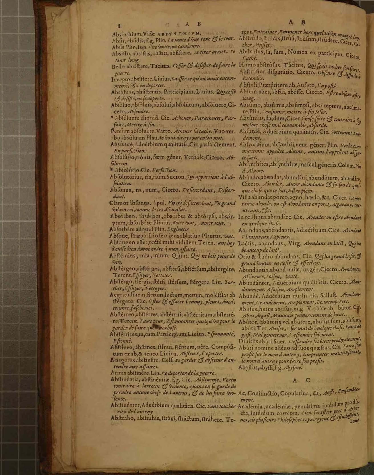 1578 - Étienne Michel - Trésor des mots et traits français - Blois