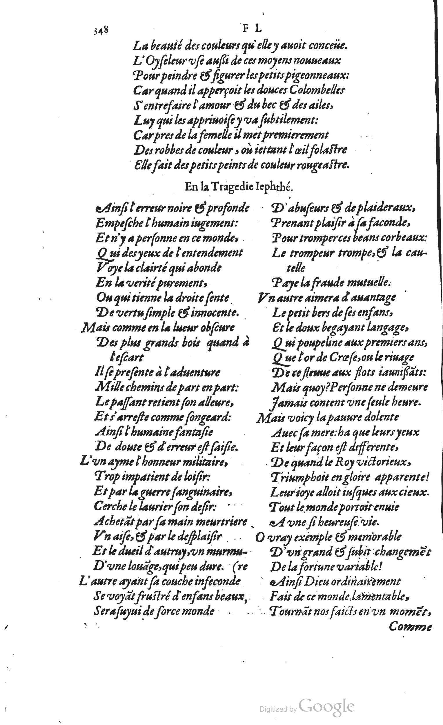 1585 - Barthélemy Honorat - Bibliothèques françaises - BSB Munich