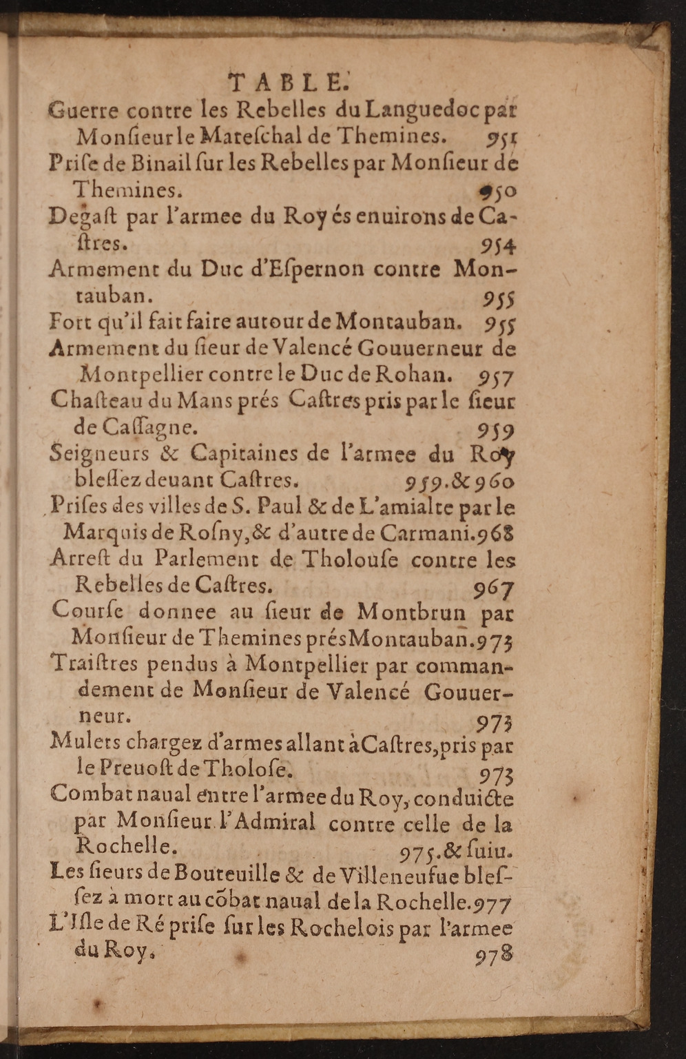 1626 - Joseph Bouillerot - Trésor de l’histoire générale de notre temps - BnF Arsenal