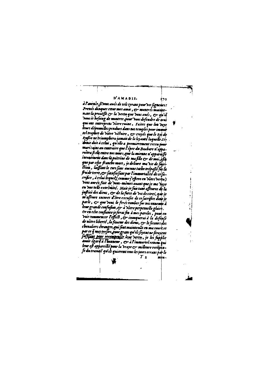 1560 - Christophe Plantin - Trésor des Amadis - BnF