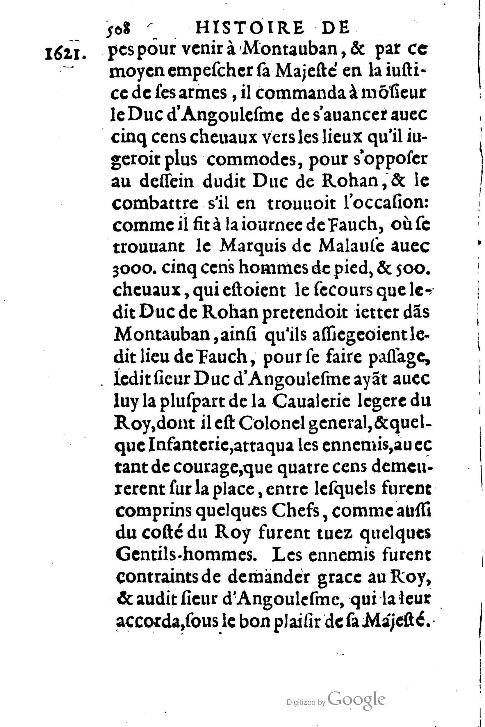 1623 - Joseph Bouillerot - Trésor de l’histoire générale de notre temps - BM Lyon