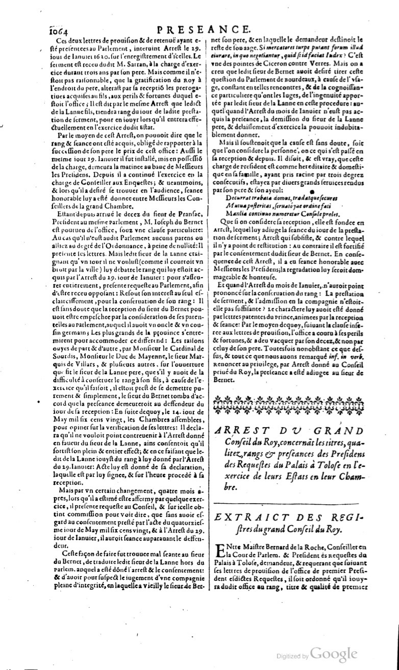 1629 - Veuve Nicolas Buon - Trésor du droit français (29620 T. 2) - BM Lyon