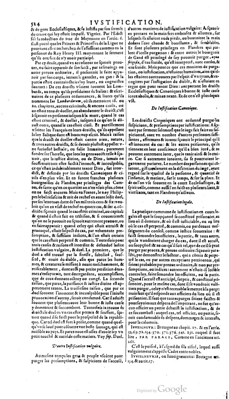 1629 - Veuve Nicolas Buon - Trésor du droit français (21754 T. 2) - BM Lyon