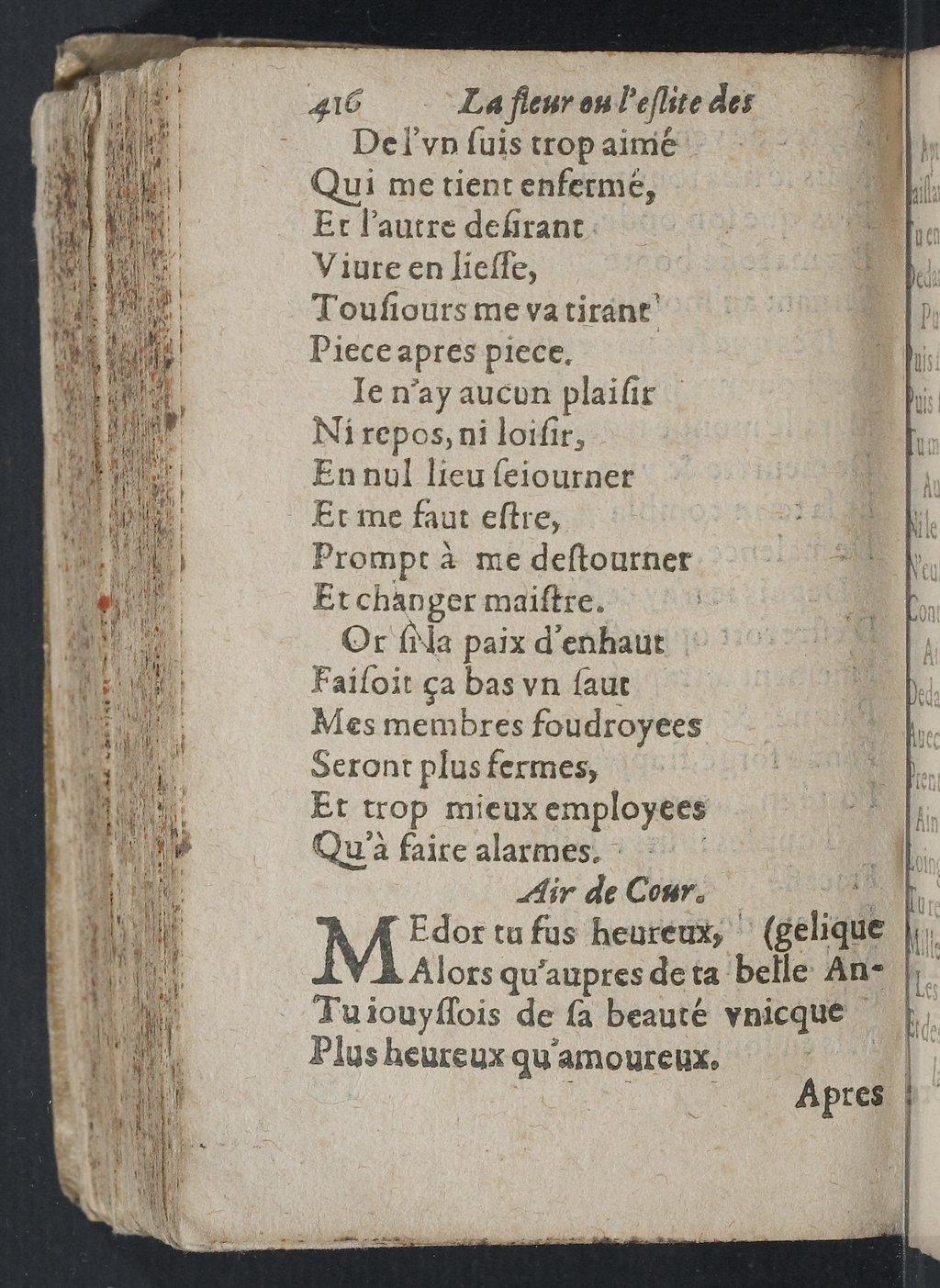 1607 - Pierre Brossart - Trésor des trésors - BnF