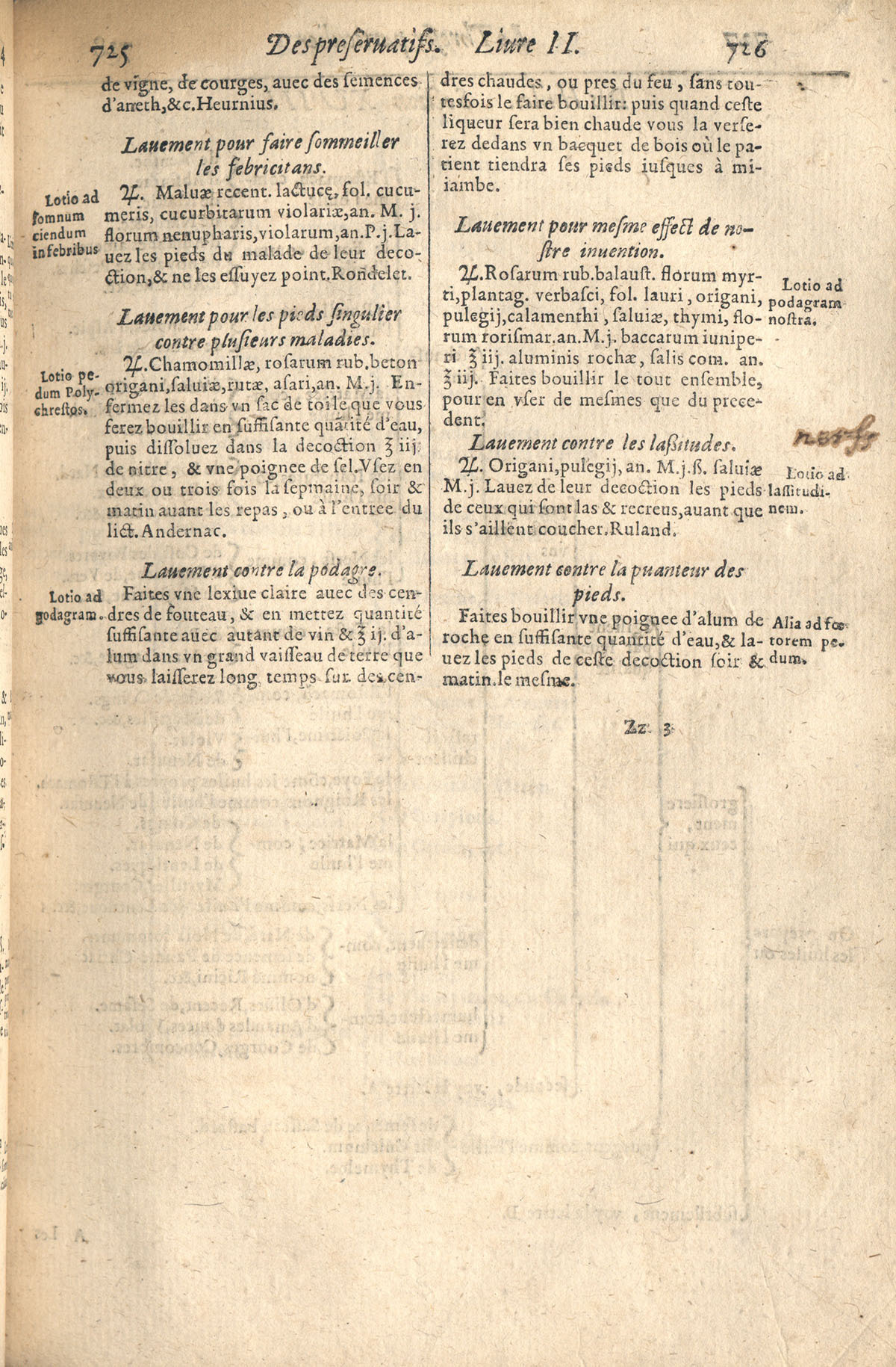 1610 - Étienne Gamonet - Grand Trésor ou dispensaire - CESR Tours