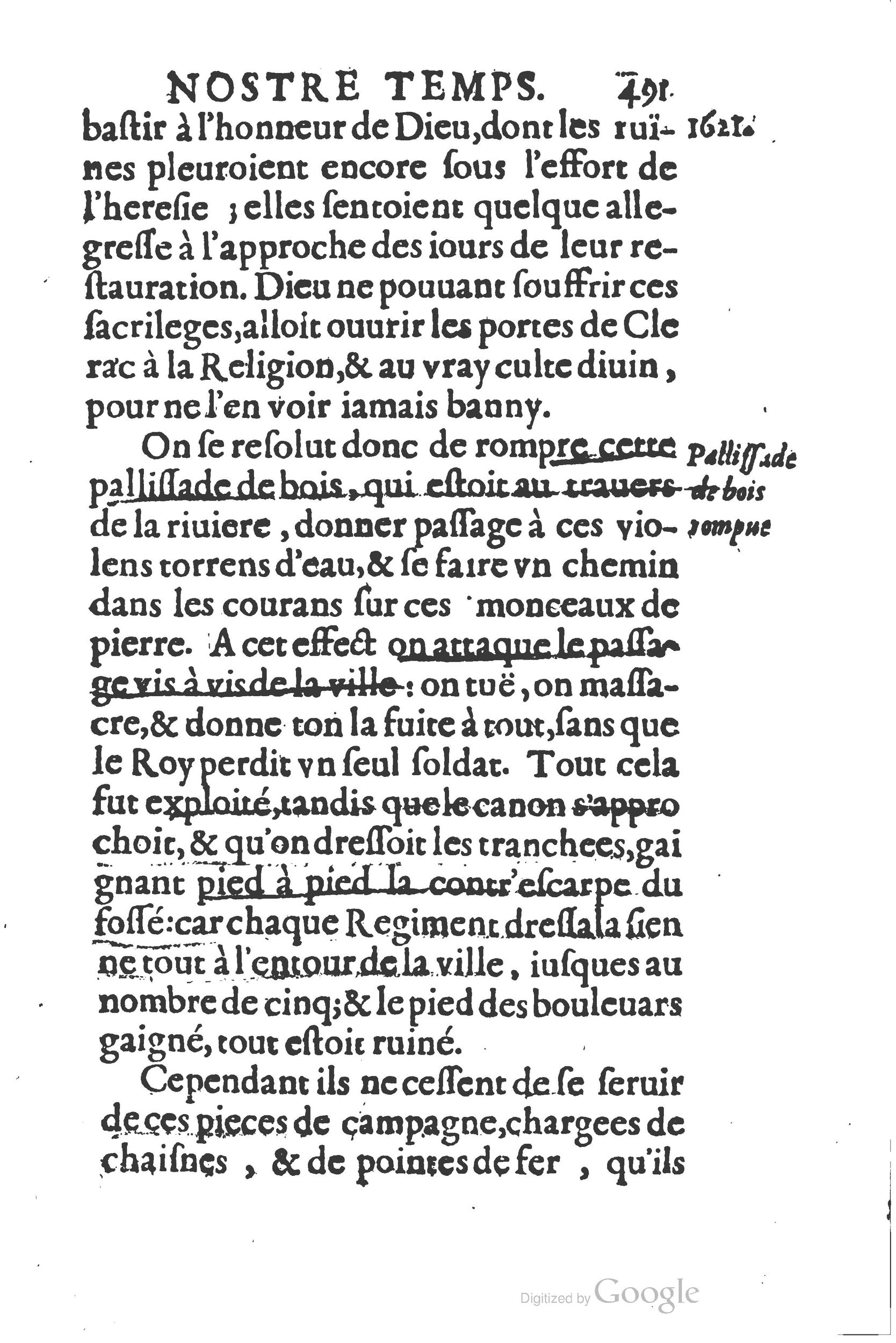 1626 - Joseph Bouillerot - Trésor de l’histoire générale de notre temps - BSB Munich