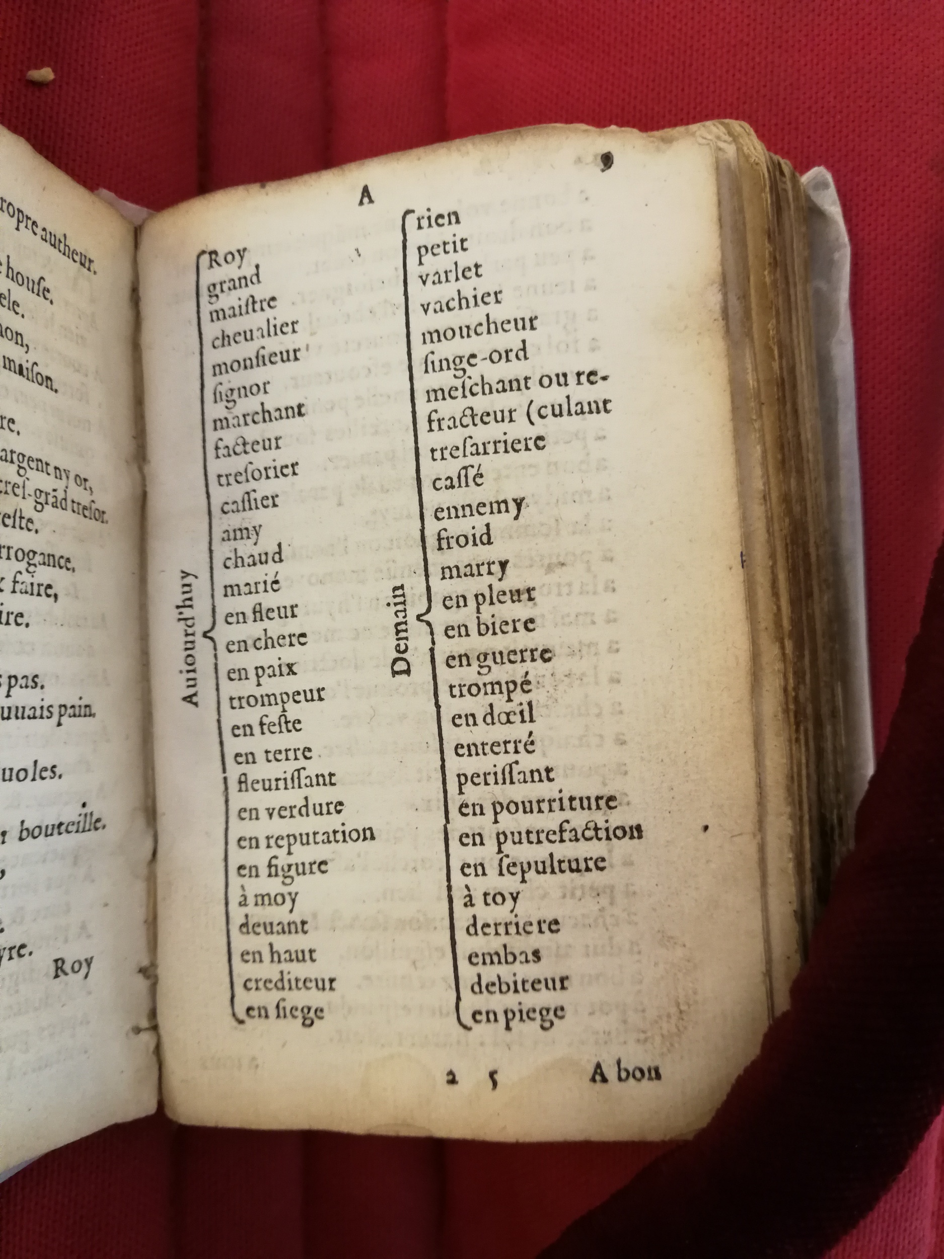 1577 - Jean d’Ogerolles - Trésor de sentences dorées - Bibliothèque Sainte-Geneviève 1577 - Jean d’Ogerolles - Trésor de sentences dorées - Bibliothèque Sainte-Geneviève