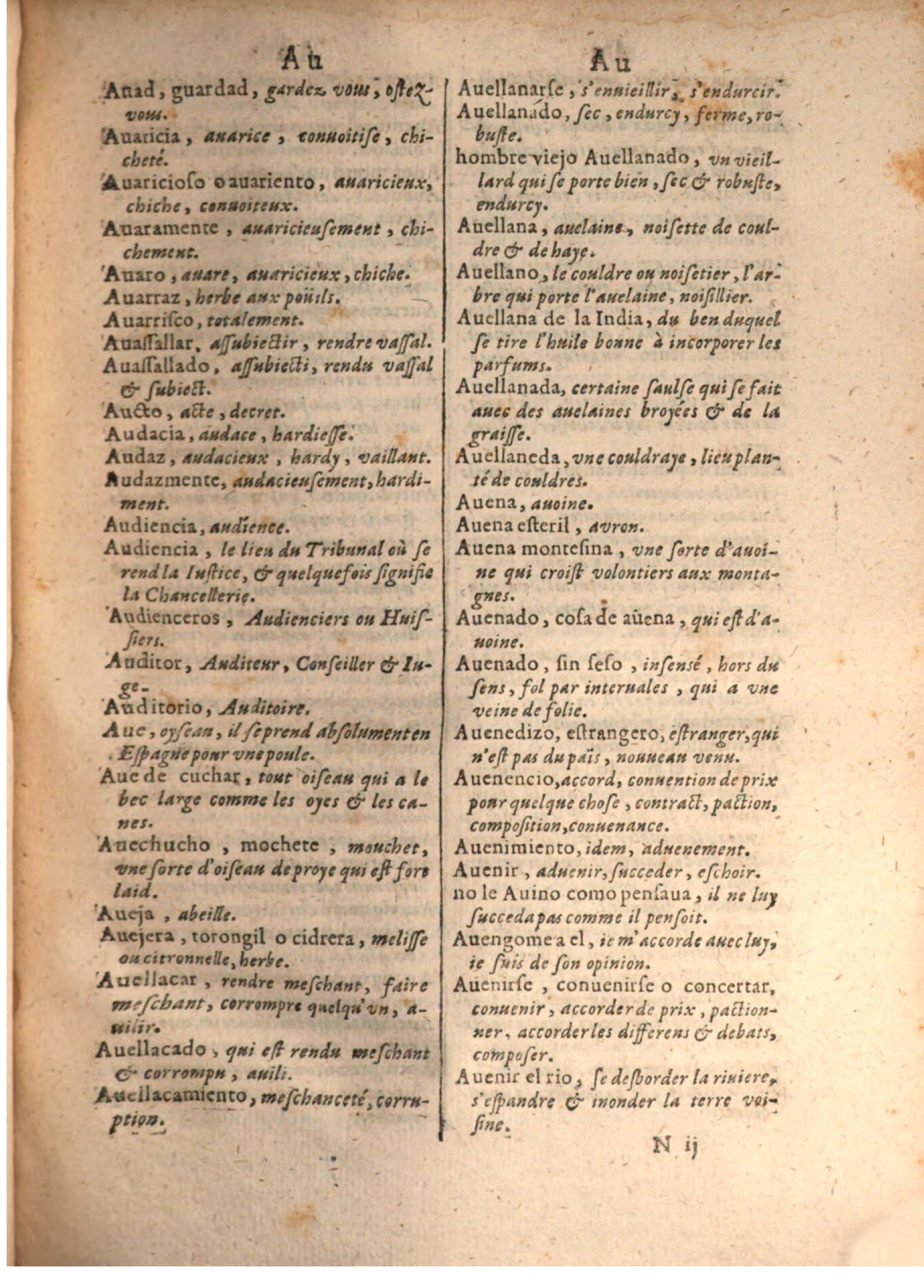 1645 - A. de Sommaville et A. Courbé Trésor des deux langues espagnole et française - BSB Munich-107.jpeg