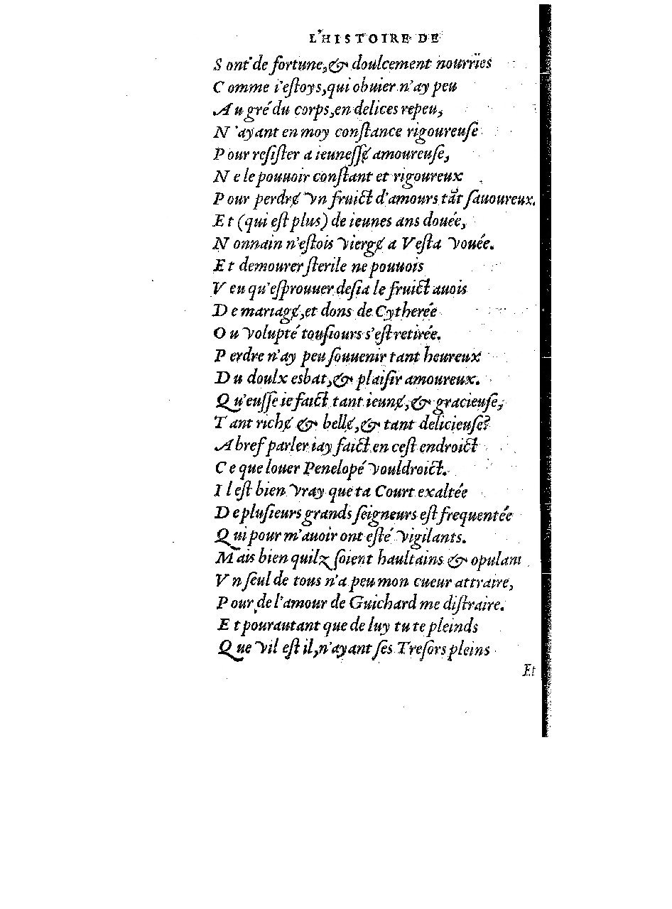 1551 - Michel Fezandat et Robert Granjon - Trésor de vie - BnF