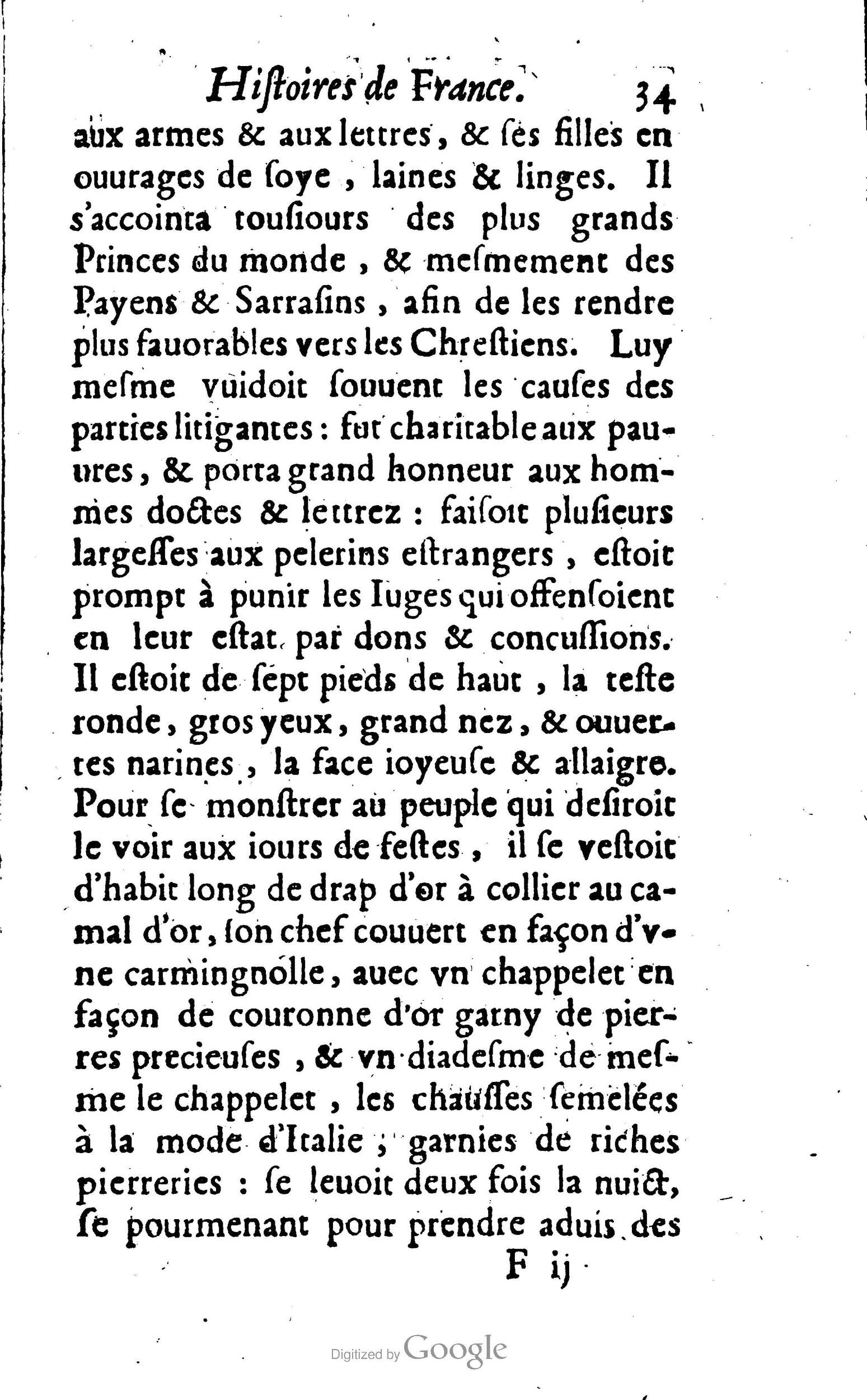 1638 - Jean Corrozet - Trésor des histoires de France - BM Lyon