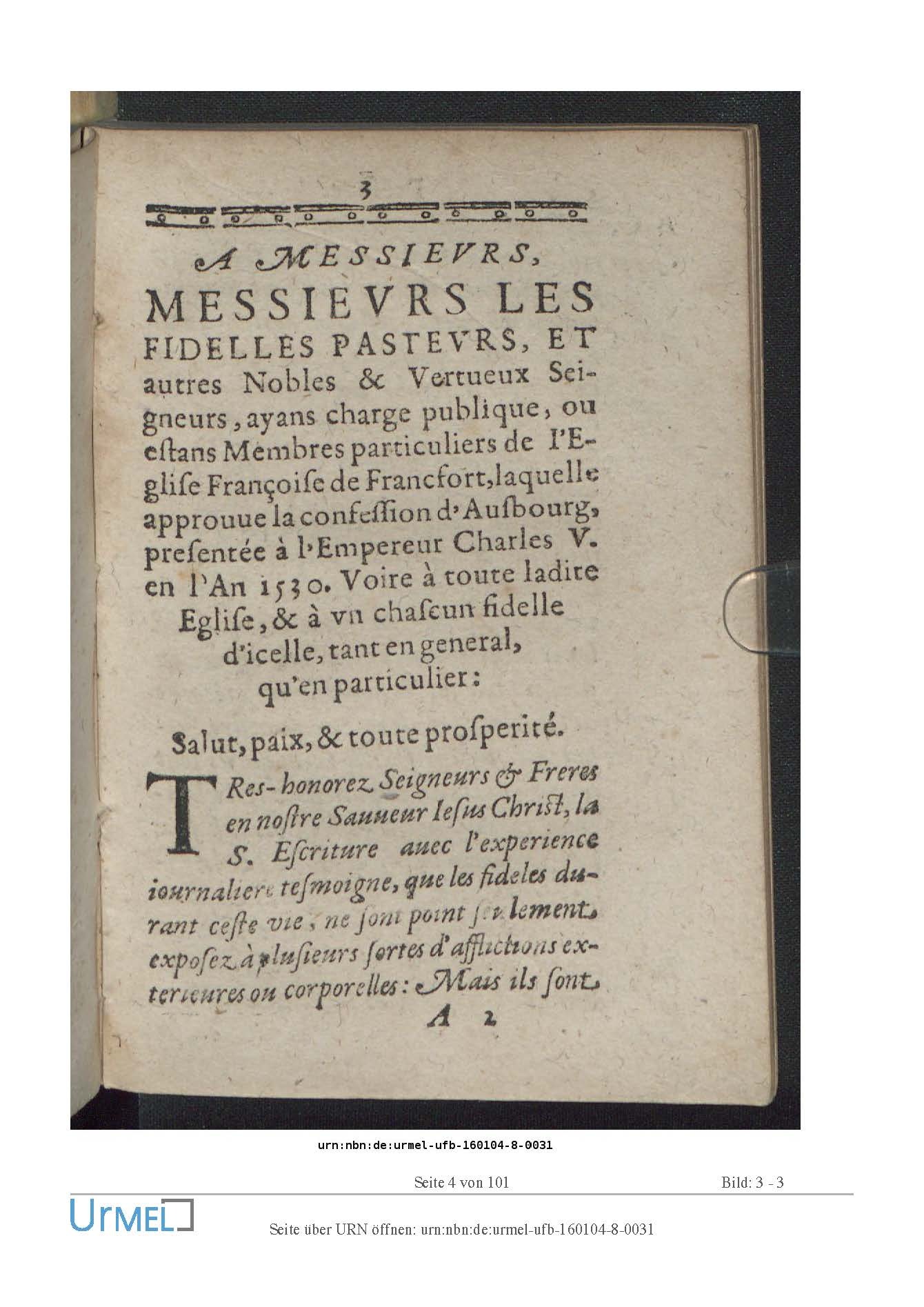 1614 - Jacques Flamand - Trésor spirituel qui contient des consolations - Universität Erfurt