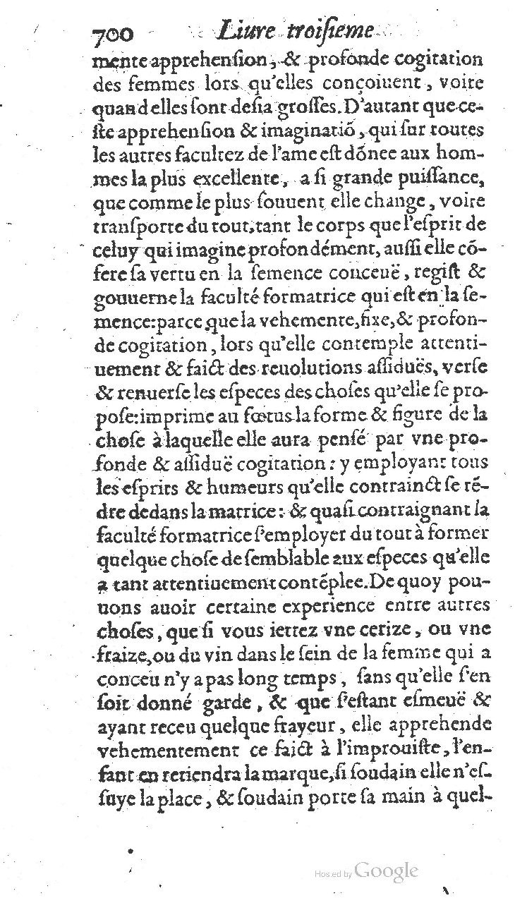 1585 - Jacques du Puis - Trésor des remèdes secrets pour les maladies des femmes - BnF
