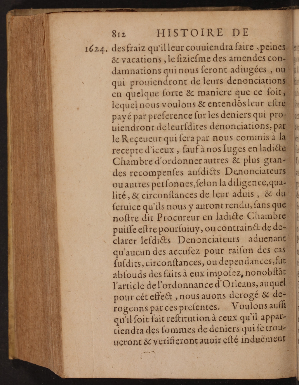 1626 - Joseph Bouillerot - Trésor de l’histoire générale de notre temps - BnF Arsenal