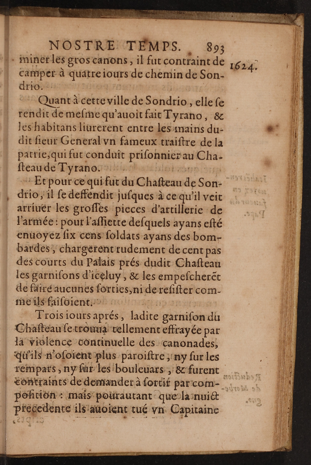 1626 - Joseph Bouillerot - Trésor de l’histoire générale de notre temps - BnF Arsenal