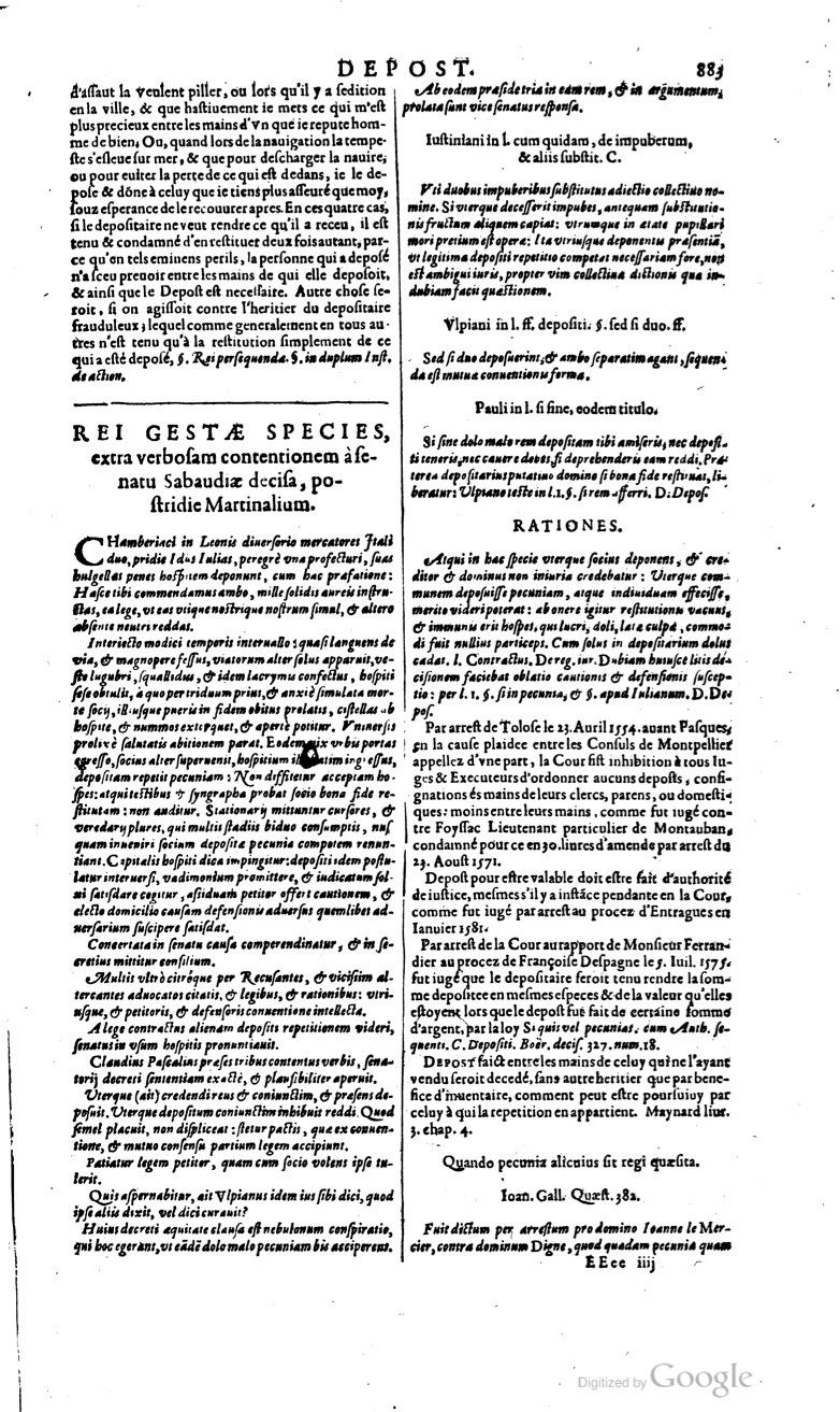 1629 - Veuve Nicolas Buon - Trésor du droit français (29620 T. 1) - BM Lyon