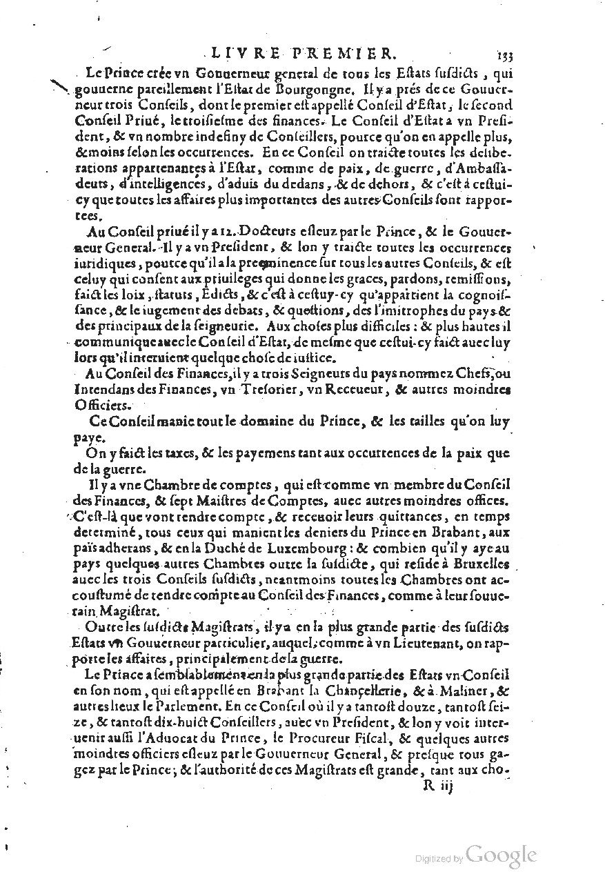 1611 - Pierre Chevalier - Trésor politique - UGent
