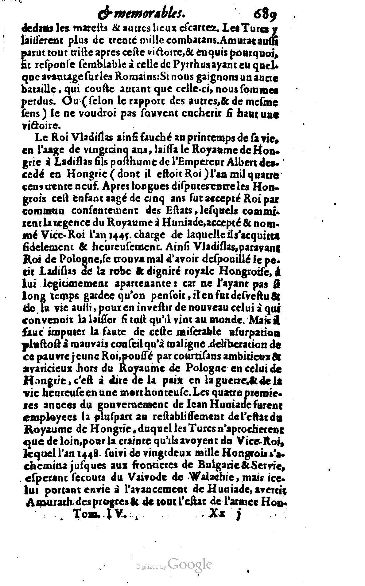 1628 - Jacques Crespin - Trésor d’histoires admirables et mémorables - BSB Munich