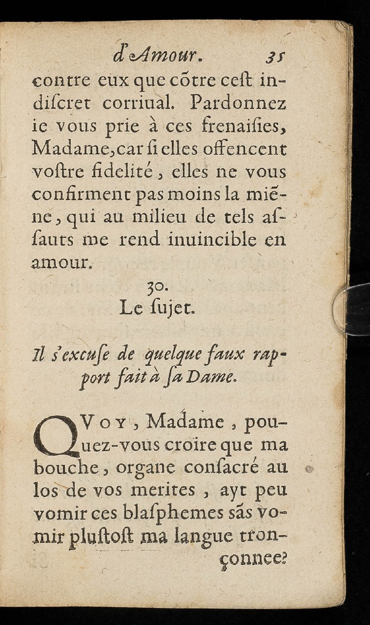 1597 - Thibaud Ancelin - Trésor d’amour - Stuttgart
