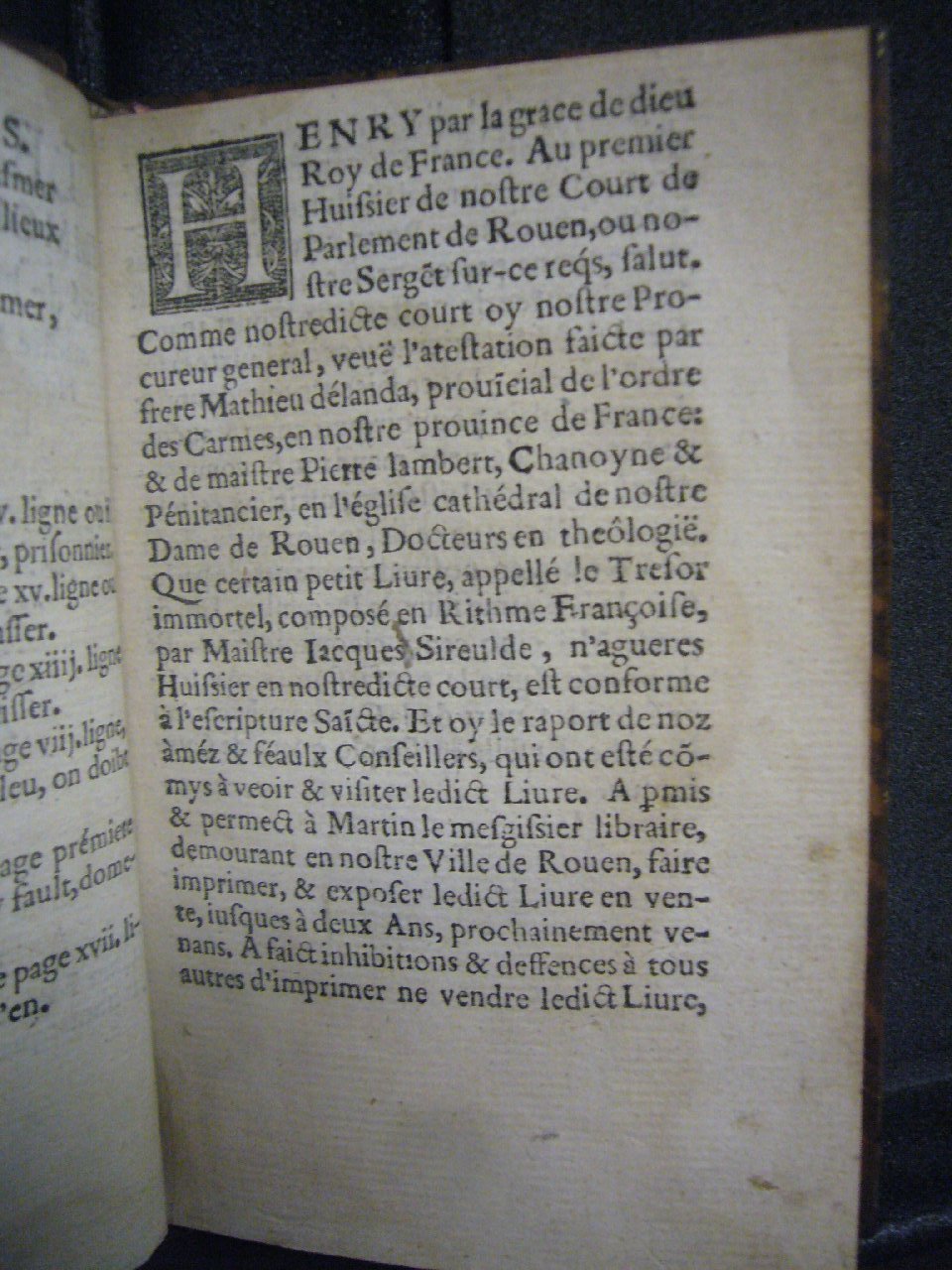1556 - Nicolas Aubin et Martin le Mesgissier  - Trésor immortel - Versailles