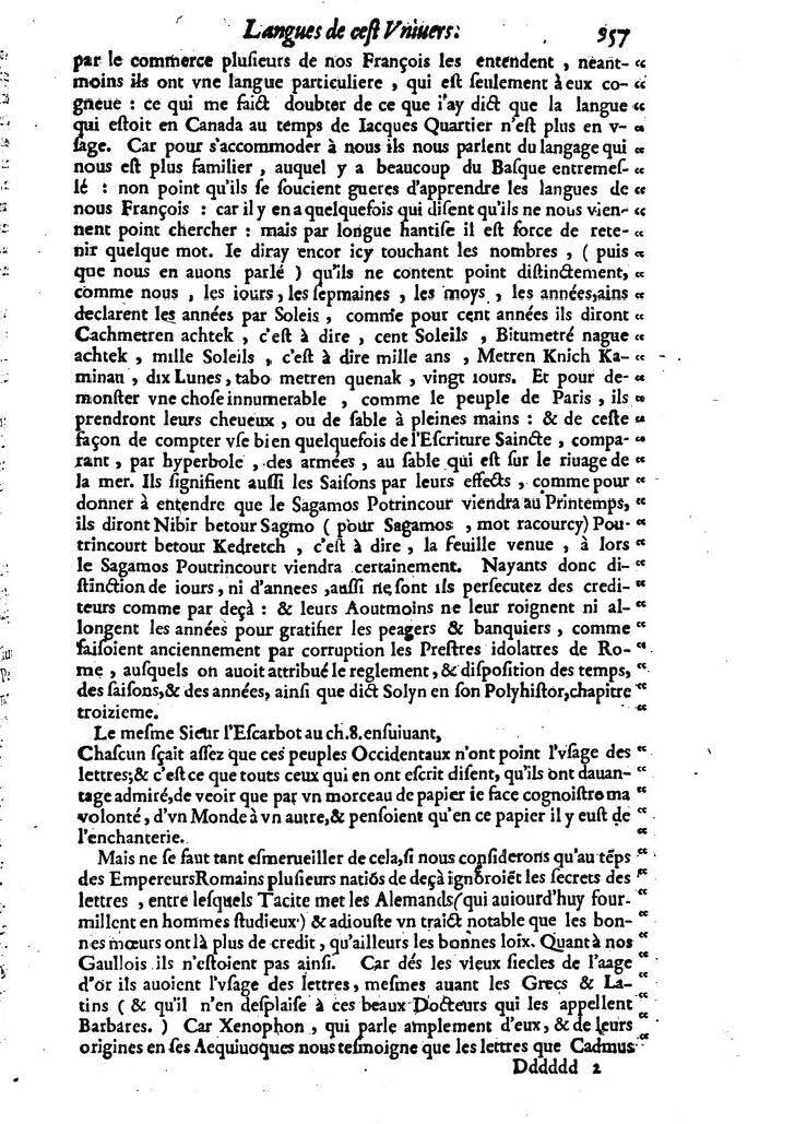 1613 - Matthieu Berjon - Trésor de l’histoire des langues de cet univers - BM Lyon 1613 - Matthieu Berjon - Trésor de l’histoire des langues de cet univers - BM Lyon