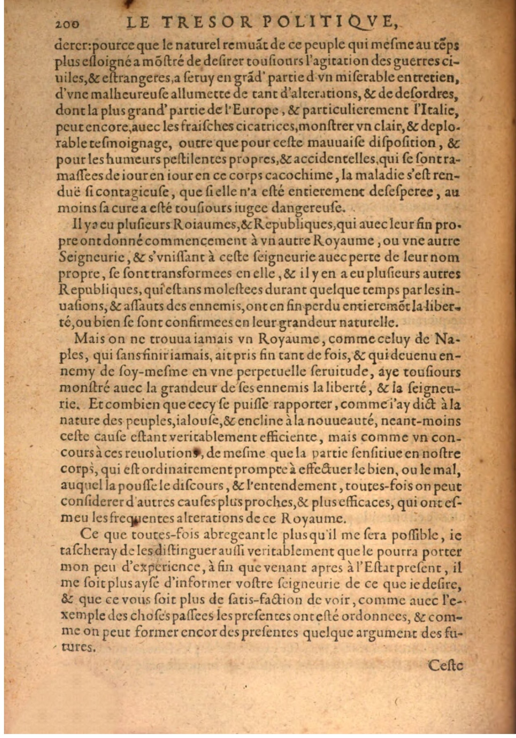 1608 - Pierre Chevalier - Trésor politique - BSB Munich