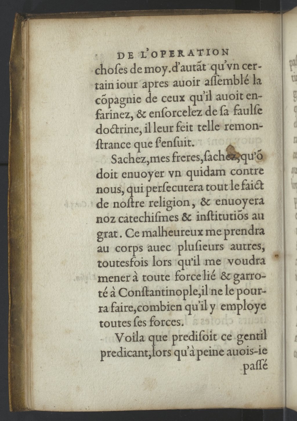 1576c. - Guillaume Chaudière - Trésor de la foi catholique - BnF