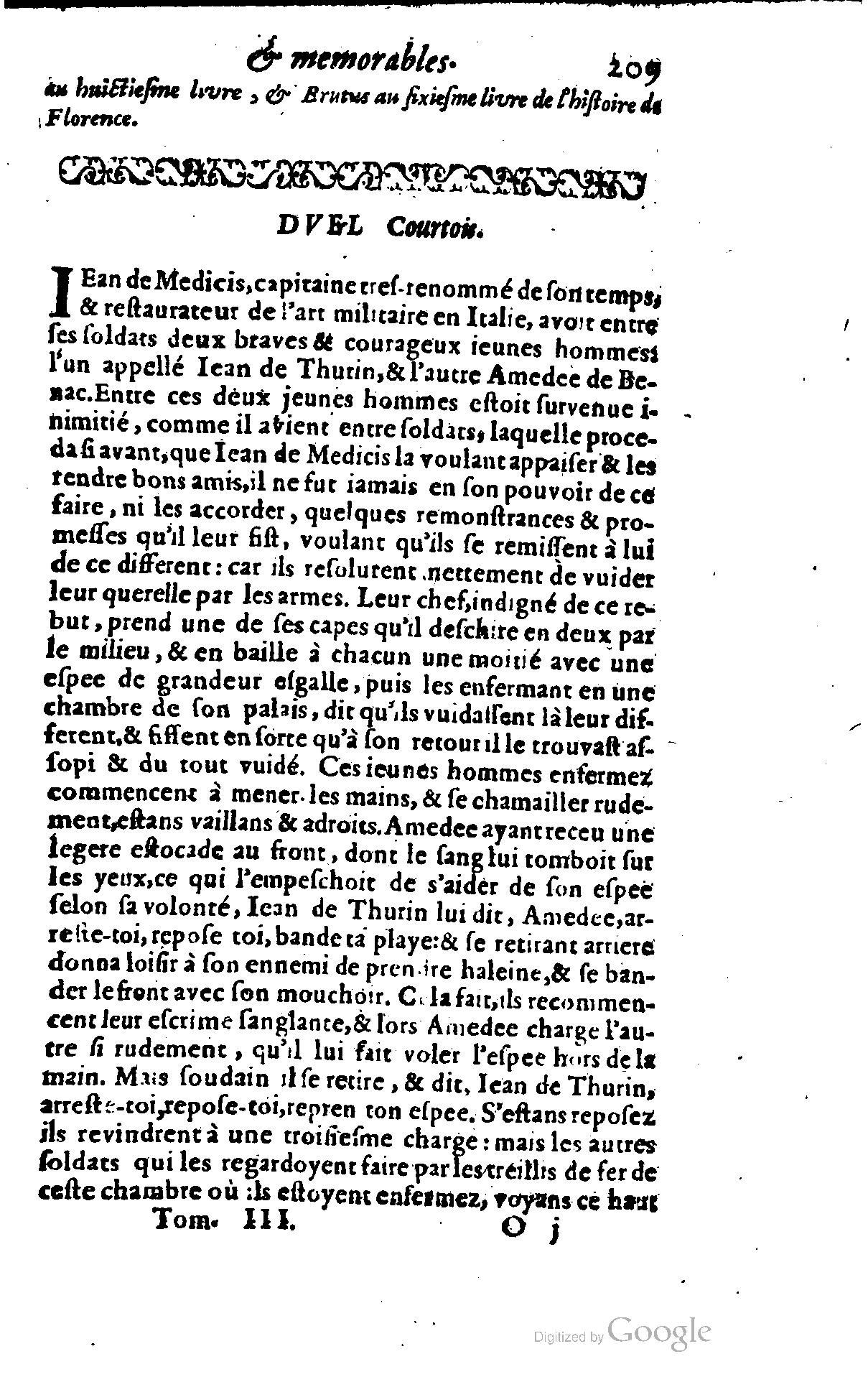 1628 - Jacques Crespin - Trésor d’histoires admirables et mémorables - BSB Munich