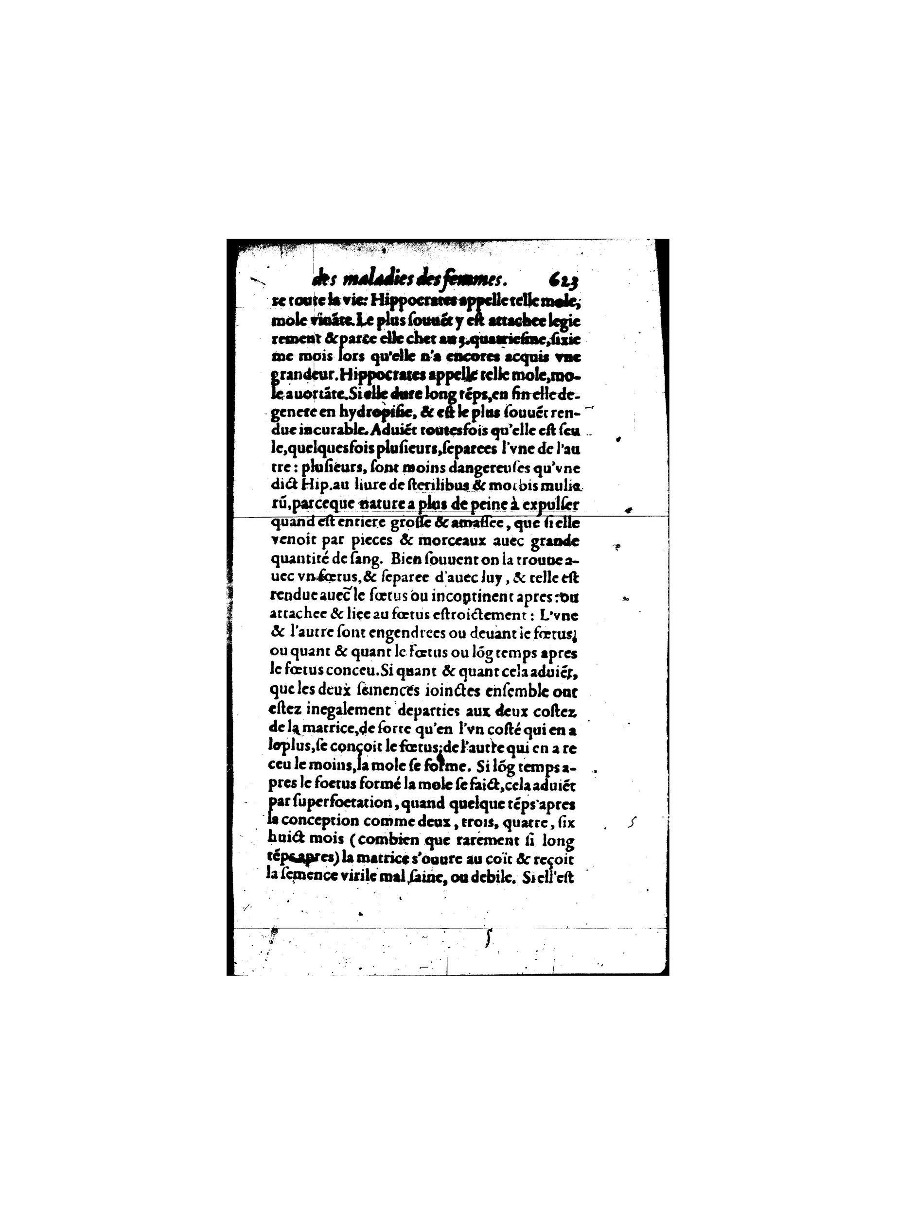 1587 - Jacques du Puis - Trésor des remèdes secrets pour les maladies des femmes - BnF