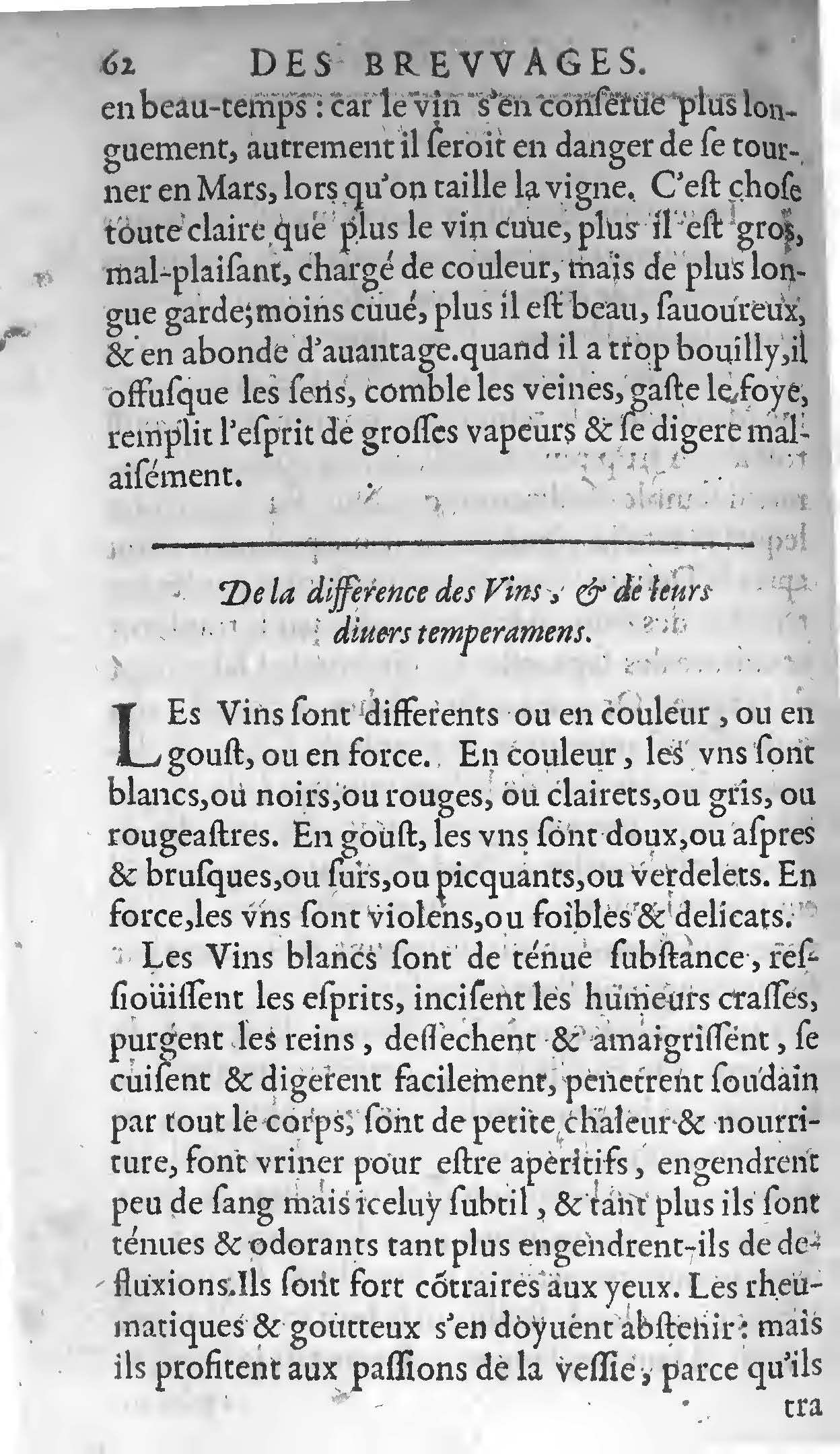 1607 - Étienne Servain et Jean Antoine Huguetan - Trésor de santé ou ménage de la vie humaine - BIU Santé