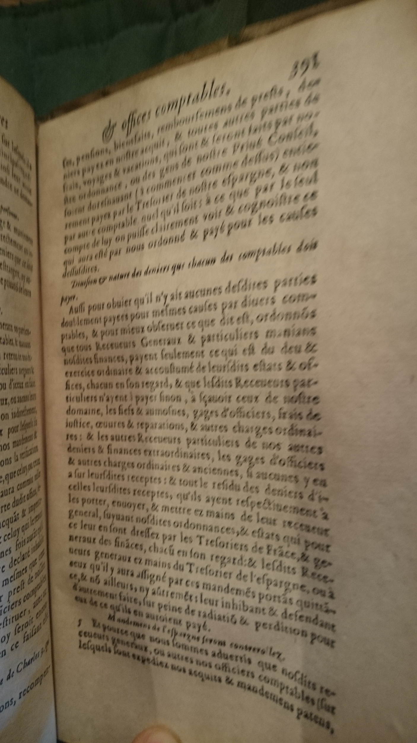 1599 - Abel Langelier - Trésor du nouveau style et protocole de chancellerie - BnF