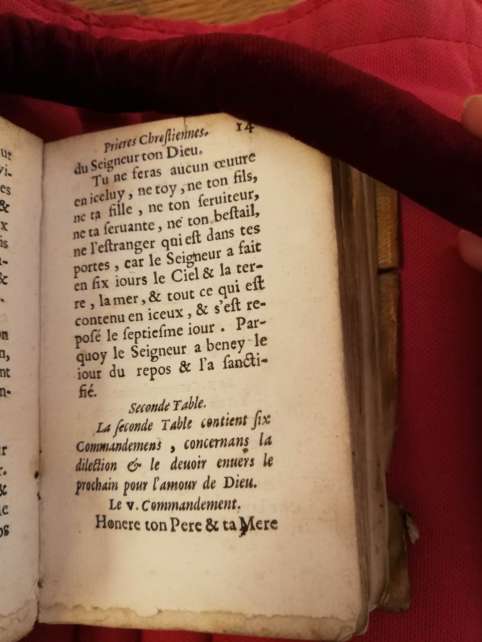 1598 - Barthélemy Macé - Trésor des prières, oraisons et instructions chrétiennes - Bibliothèque Sainte-Geneviève 1598 - Barthélemy Macé - Trésor des prières, oraisons et instructions chrétiennes - Bibliothèque Sainte-Geneviève