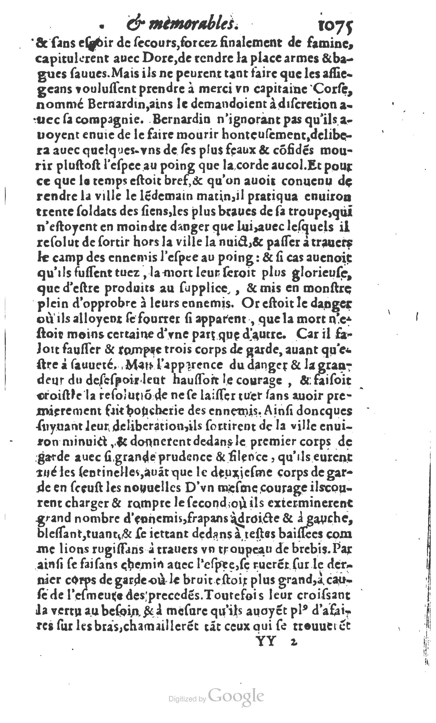 1610 - Paul Marceau - Trésor d’histoires admirables et mémorables - Princeton