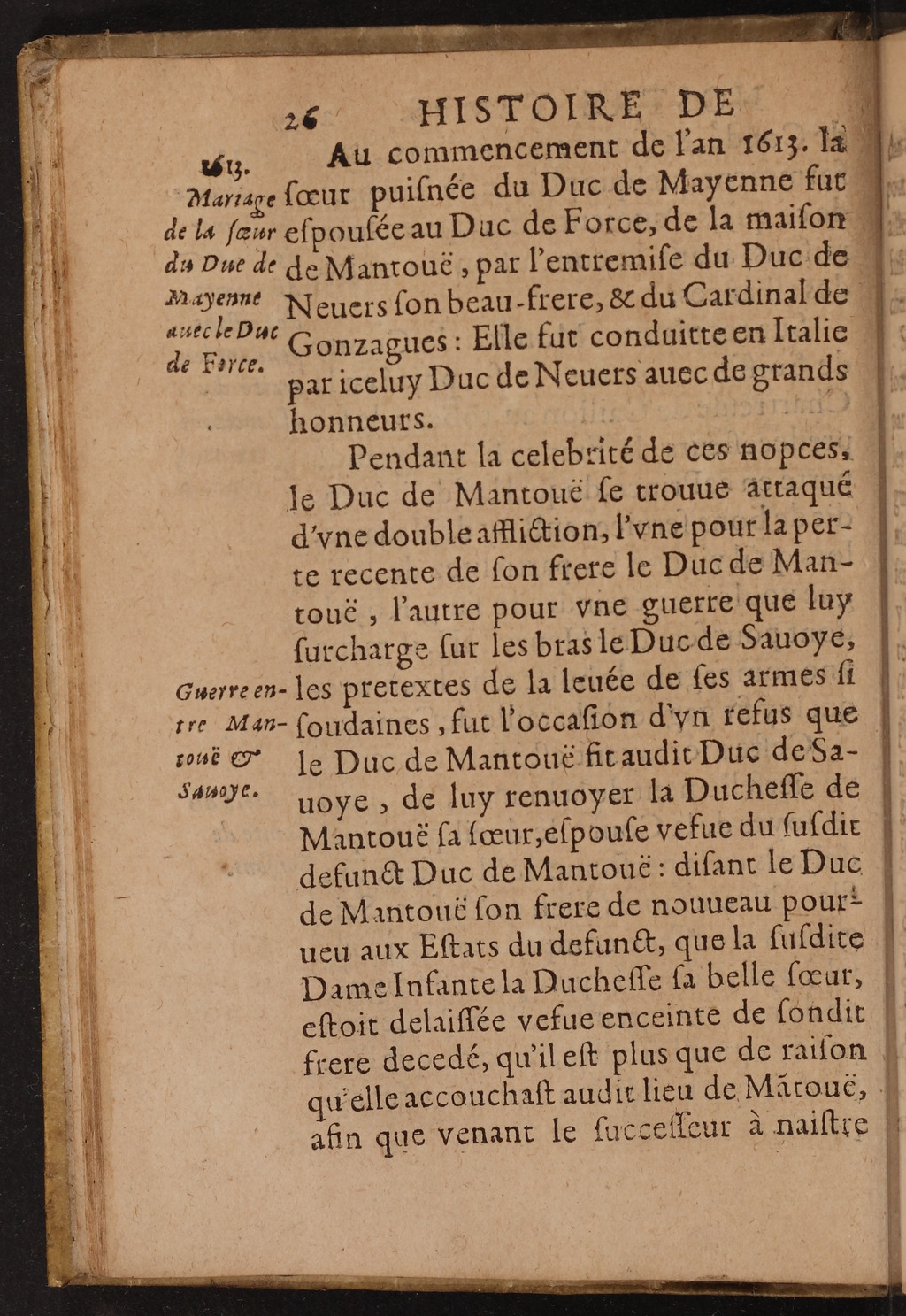 1626 - Joseph Bouillerot - Trésor de l’histoire générale de notre temps - BnF Arsenal