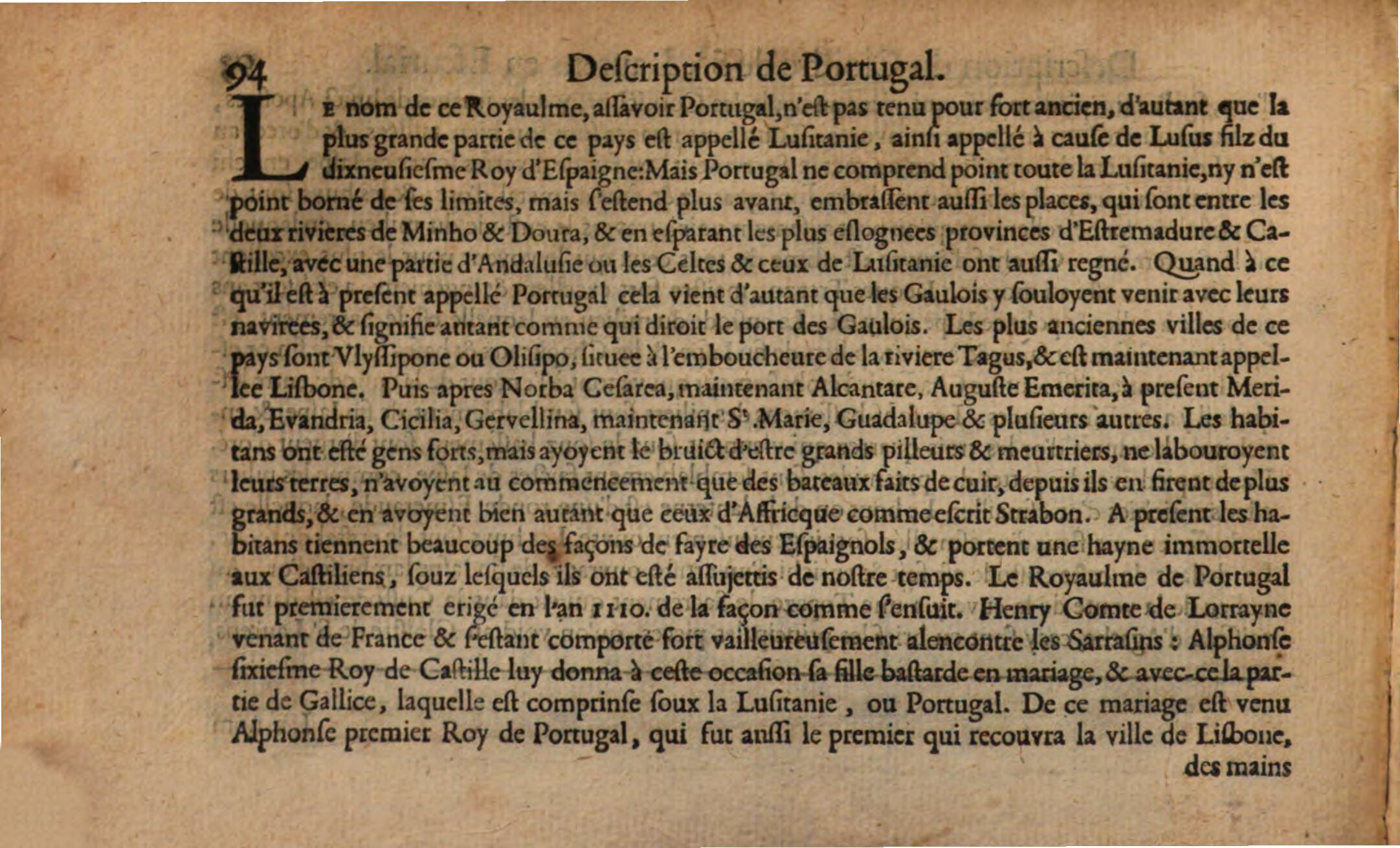 1602 - Christoffle Guyot et Corneille Nicolas - Trésor des chartes - BSB Munich